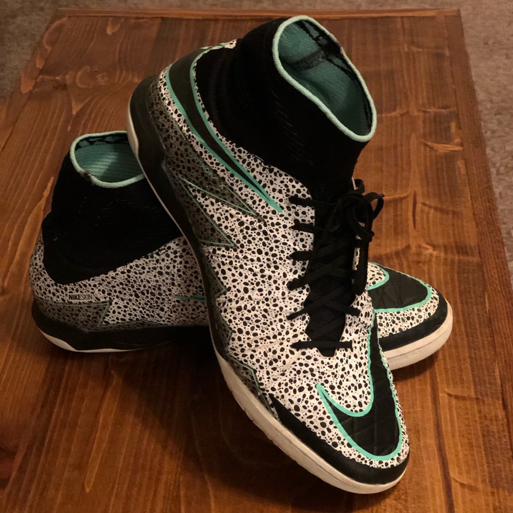 Nike Hypervenom indoor soccer shoes